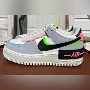 Women’s Nike Shadow Air Force 1’s